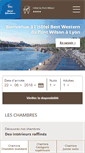 Mobile Screenshot of hotelwilson-lyon.com